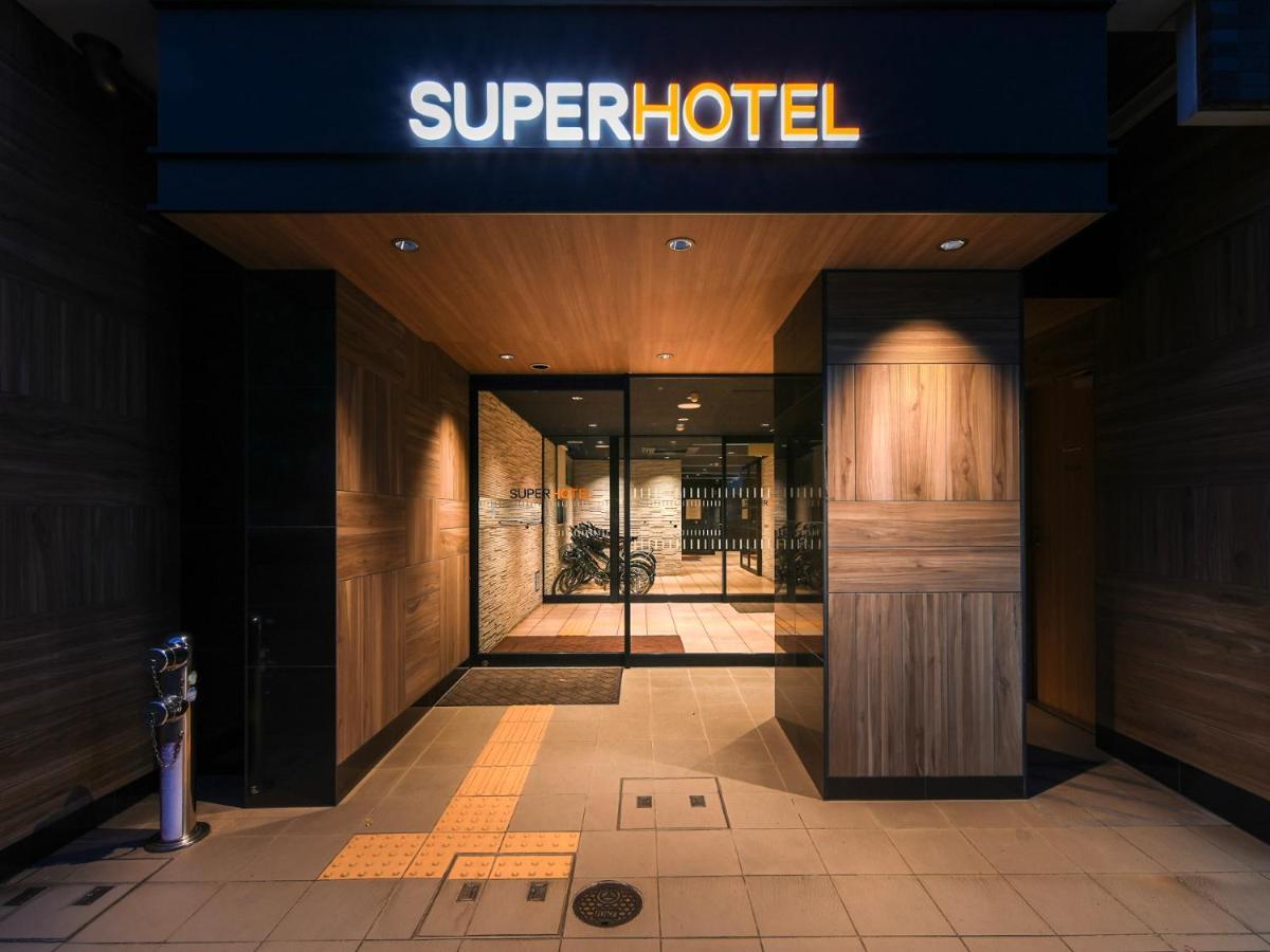 Super Hotel Hiroşima Dış mekan fotoğraf